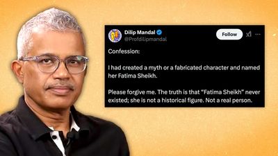 Dilip Mandal triggers row with claims about Fatima Sheikh’s legacy