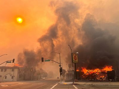 Los Angeles Wildfires: Kenneth Fire Reportedly Investigated As Arson; 1 Person In Custody