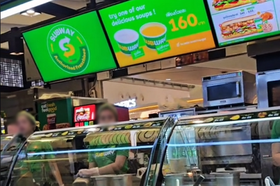 Phuket airport Subway denies overcharging customer