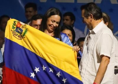 Venezuelan Opposition Leader Maria Corina Machado Safe After Detention