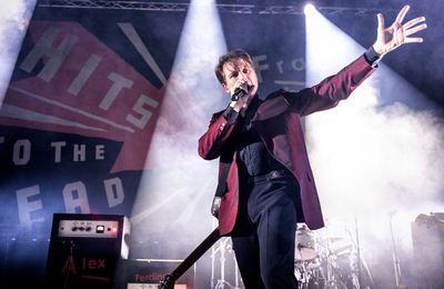 Alex Kapranos 'liberated' by embracing Franz Ferdinand's sound