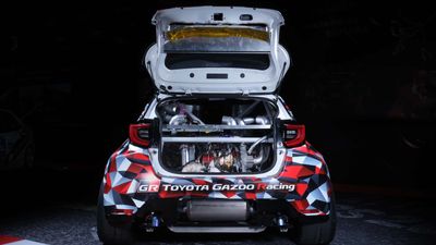 Toyota Built a Mid-Engine Hot Hatch