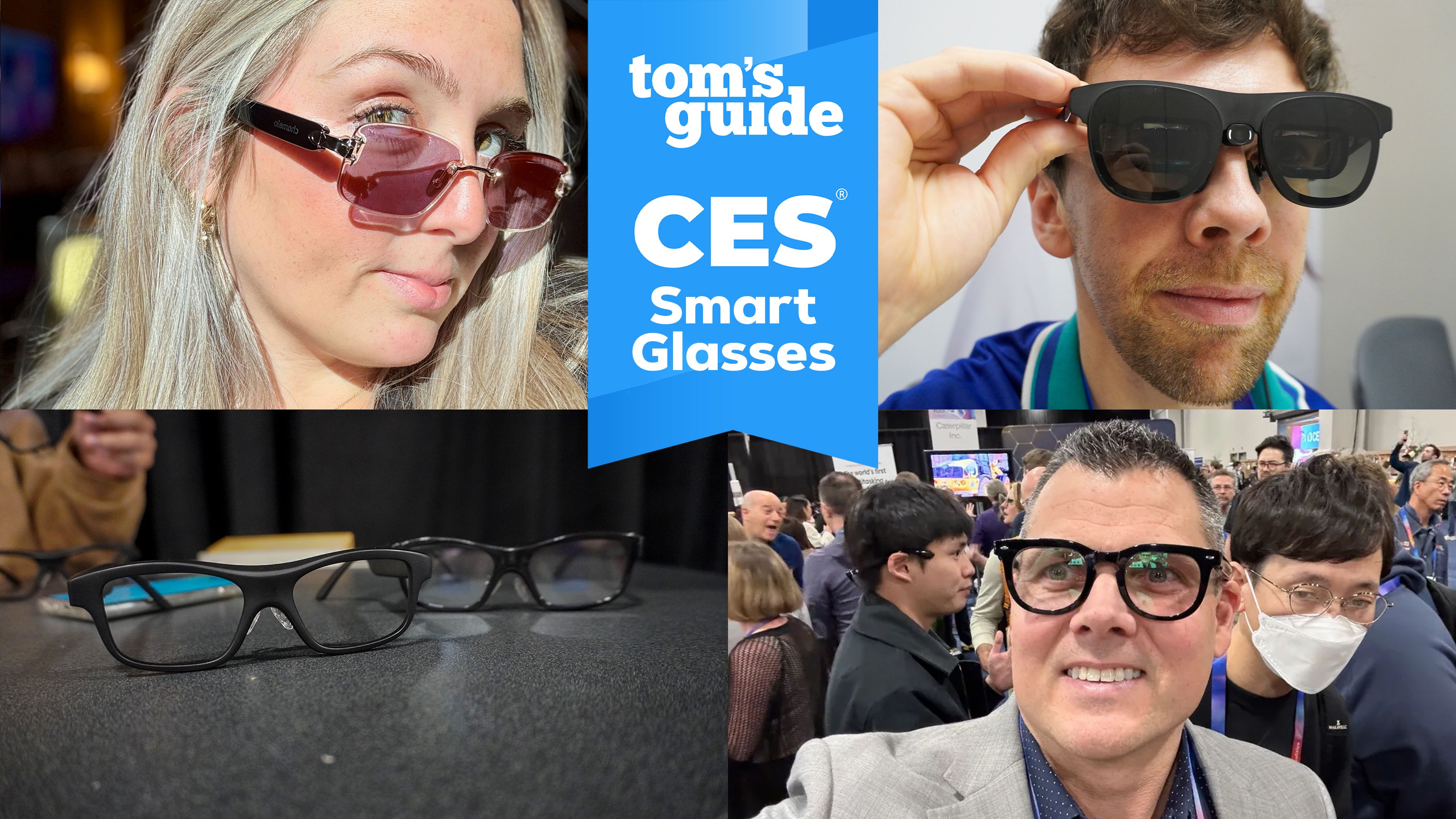 7 best smart glasses of CES 2025