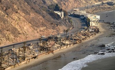 'Apocalyptic': Ghastly Remains Of Malibu Come Into Focus