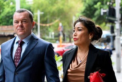 Australian woman who says she is the Philippine president's half-sister appears in a Sydney court