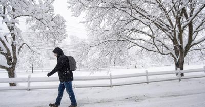 Forecasters warn temperatures could hit -20C as cold weather continues