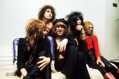 ‘They were inventing a new definition of sexy’: stars and scenesters on the New York Dolls’ riotous rock