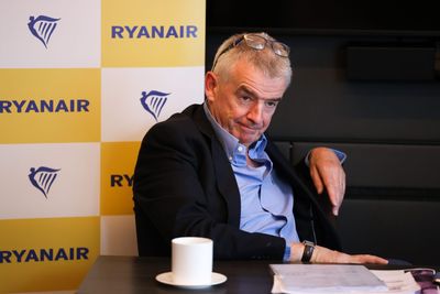 Ryanair’s Michael O’Leary, who is up for a $108 million bonus, doesn’t see high CEO pay as a problem: ‘Footballers are getting half a million a week’