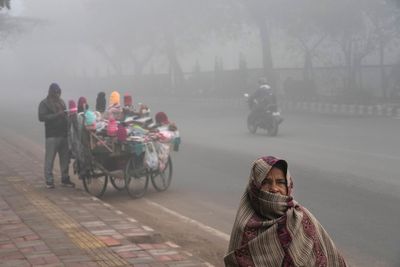 More than 100 flights delayed as dense fog blankets Indian capital