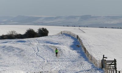 UK records -17.3C in chilliest January night in 15 years