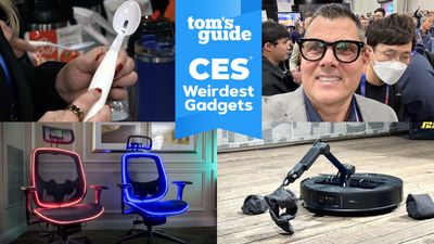 10 weirdest gadgets of CES 2025