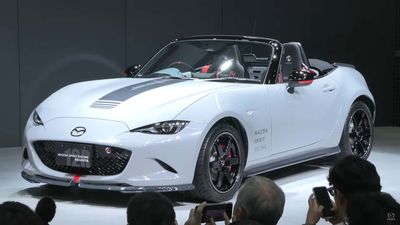 Mazda Finally Gives the Miata More Power