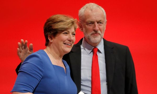 There are similarities between Trump and Corbyn, says Thornberry