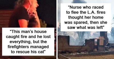 In The Midst Of The LA Fires, 28 Wholesome Moments Offer A Glimpse Of What Really Matters