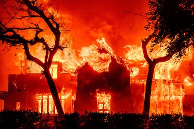 The lingering toxicity of wildfires