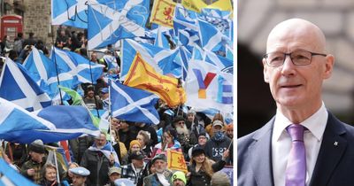 John Swinney floats 'Northern Ireland-style trigger' for Scottish independence vote