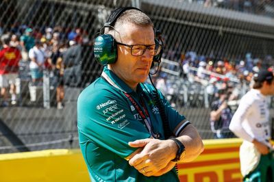 Cowell takes team principal role in Aston Martin F1 team restructure