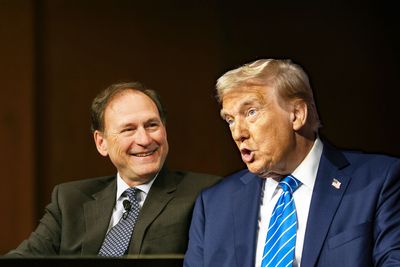 Alito can't save Trump from sentencing