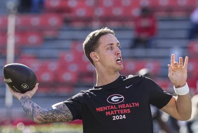 Former UGA QB Carson Beck transfers to girlfriend’s school