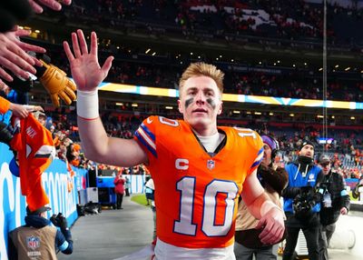 Broncos rookie Bo Nix aims to prove he belongs among playoff QBs