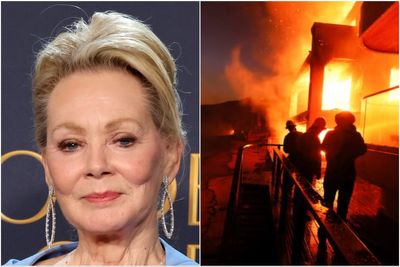 Jean Smart urges TV networks not to televise award shows after California fires