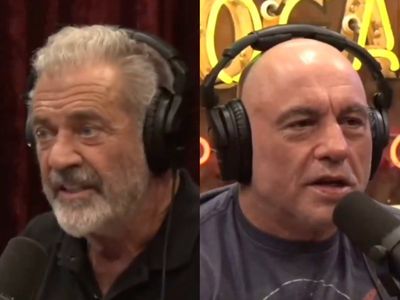 Mel Gibson says house burnt down while recording controversial Joe Rogan interview