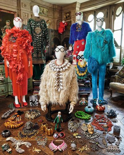 Christie's Is Auctioning Off Iris Apfel's Maximalist Wardrobe, Including Her Iconic Glasses