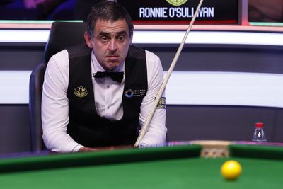 Defending champion Ronnie O’Sullivan abandons Masters defence on health grounds