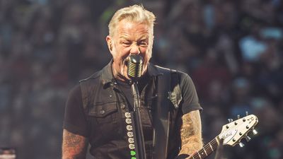 Metallica’s James Hetfield names who he deems the “master craftsman at lyrics” – and it’s not a metal musician