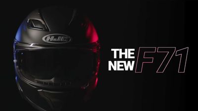 HJC’s F71 Looks Like a Solid Sport-Touring Helmet