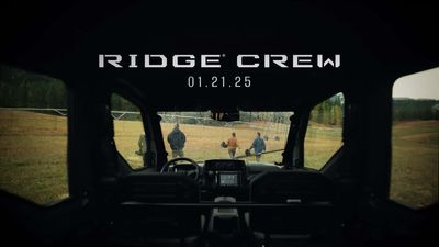 There's a New Four-Seat Kawasaki Ridge UTV Coming Real Soon