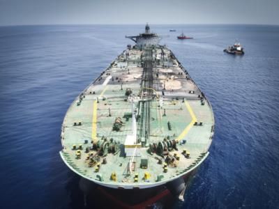 Oil Tanker Salvaged After Houthi Attack In Red Sea