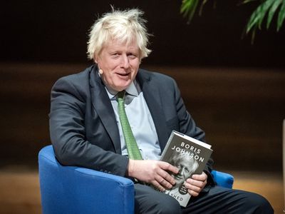 Boris Johnson outsold by Rory Stewart in 2024 book charts