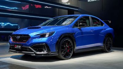 The Subaru WRX STI Is Back, But Only With a CVT