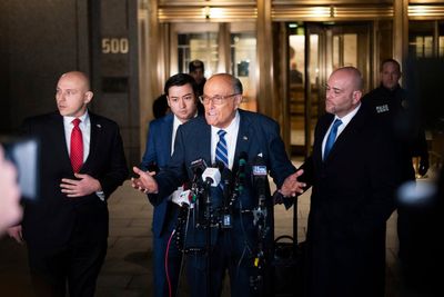 Judge will weigh holding Giuliani in contempt of court after jury's $148 million defamation award