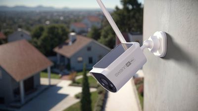 Swann expands its security camera line-up with solar power and AI voice assistants