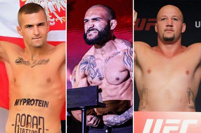 UFC veterans in muay Thai, bareknuckle and caged boxing action Jan. 10-11