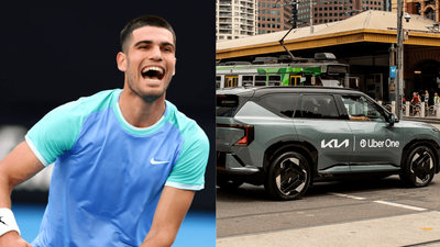 Uber & Kia Are Offering Free Rides To The Australian Open & It Is Such A Serve