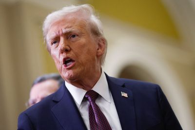 Watch live: Outside court as Trump to be sentenced in hush money case days before inauguration
