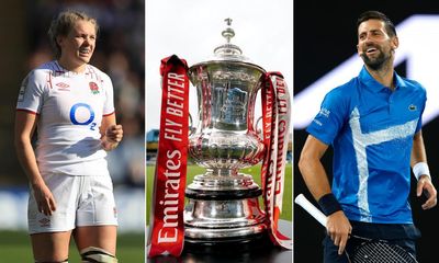 Sports quiz of the week: Novak Djokovic, FA Cup and Zoe Aldcroft