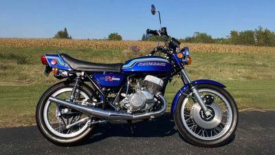 Now's Your Chance To Own a Special Kawasaki H2 1000 4 Cylinder