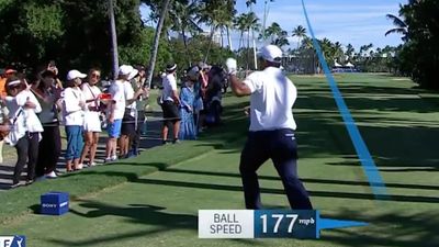 Hideki Matsuyama Horrified to See His Driver Flying Into the Crowd After a Tee Shot