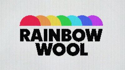 Rainbow Wool's vibrant identity is pure joy