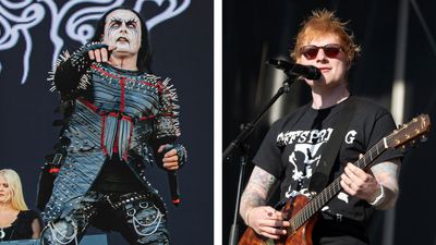 “He's playing acoustic guitar, but a lot of it sounds like us. Ed really pushes himself”: Dani Filth on Cradle Of Filth's collaboration with… Ed Sheeran