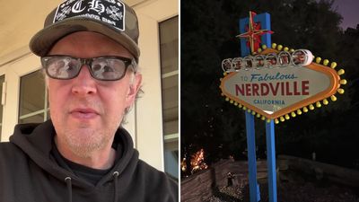 “There is still no power but we have survived”: Joe Bonamassa returns to Nerdville West, after LA wildfires threaten home and vintage gear collection