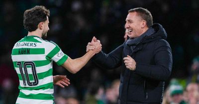 Brendan Rodgers suggests two key men could miss Celtic’s trip to Ross County