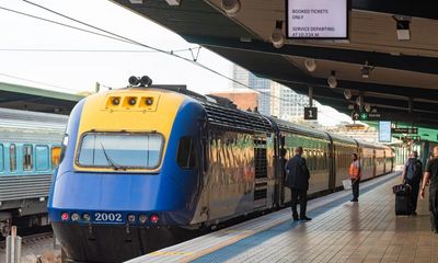 Soaring air fares between Melbourne and Sydney see travellers take 11-hour train