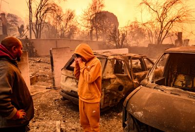 Civilian Drone That Grounded Canadian Plane Battling LA Wildfires is Keeping 1,500 Gallons of Water Per Flight Out of The Fight