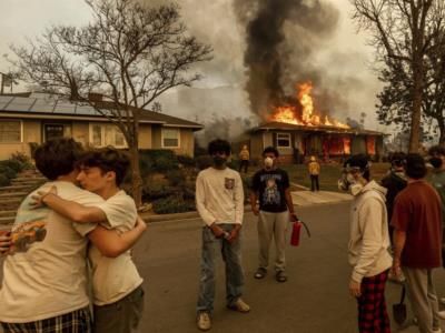 Altadena Community Devastated By Eaton Fire