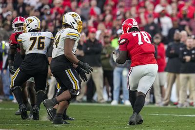 Georgia interior DL Nazir Stackhouse makes NFL draft decision